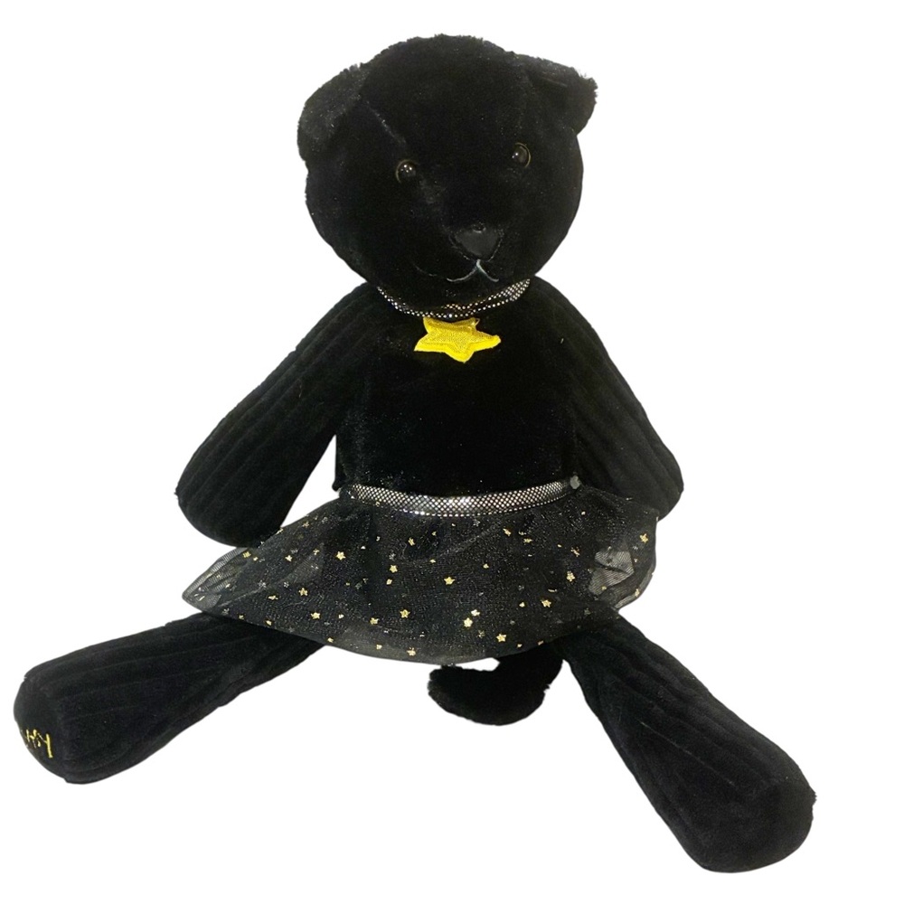 Scentsy Buddy Star The Black Cat. Scented Sachet Dancing Sugar Plums No‎ Scent